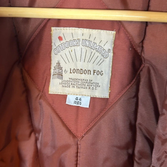 Vintage London Fog Jacket Women’s Size 14/44 - Picture 6 of 10